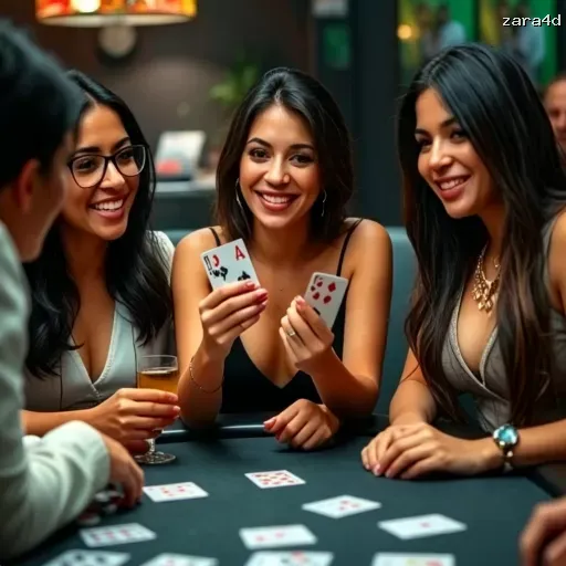 zara4d: Menyelami Keseruan Permainan Poker yang Menarik di Indonesia